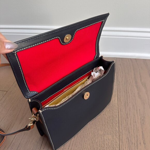 Dooney & Bourke Wexford Leather East West Crossbody - Picture 2 of 5